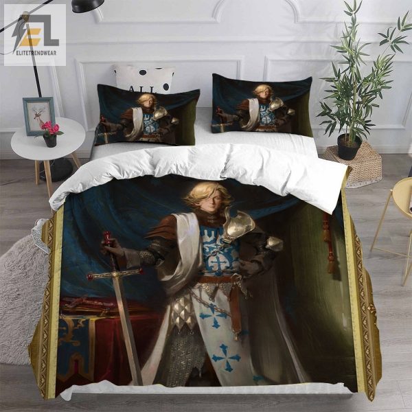 Castlevania Bedding Sets Gift For Wife Husband Besties elitetrendwear 1