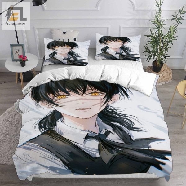 Chainsaw Man Bedding Sets Gift For Christmas Birthday Thanksgiving elitetrendwear 1