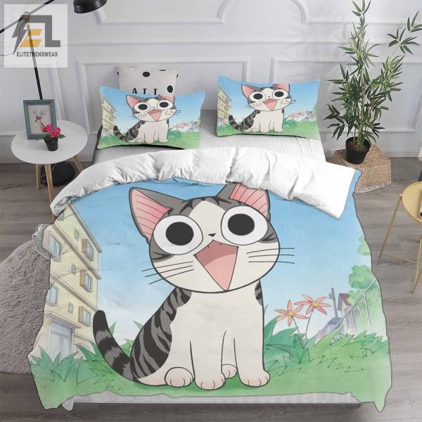 Chis Sweet Home Bedding Sets Duvet Cover Flatsheet Pillowcase For Your Lover elitetrendwear 1 2