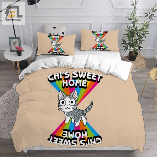 Chis Sweet Home Bedding Sets Gift For Christmas Birthday Thanksgiving elitetrendwear 1