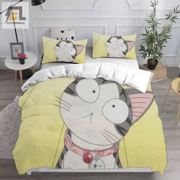 Chis Sweet Home Bedding Sets Gift For Christmas Halloween Black Friday elitetrendwear 1