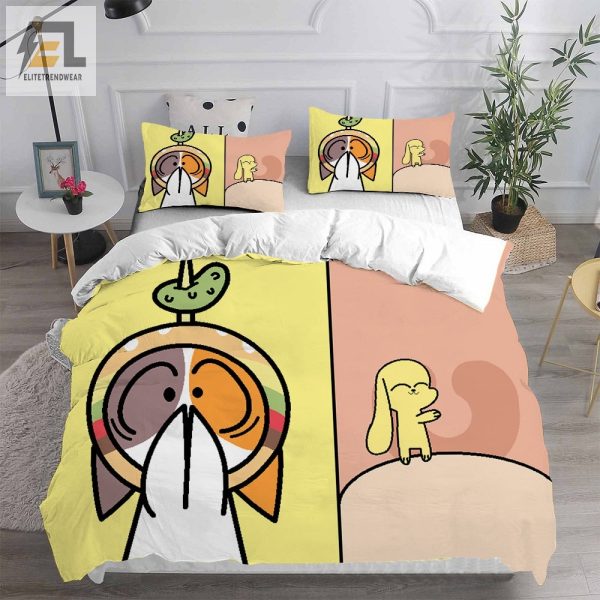 Chikn Nuggit Bedding Sets Duvet Cover Flatsheet Pillowcases For Every Bedroom elitetrendwear 1