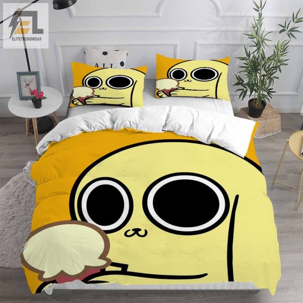 Chikn Nuggit Bedding Sets Gift For Birthday Halloween Christmas Thanksgiving elitetrendwear 1