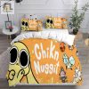 Chikn Nuggit Bedding Sets Gift For Christmas Birthday Thanksgiving elitetrendwear 1