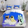 Chikn Nuggit Bedding Sets Gift For Christmas Thanksgiving Halloween elitetrendwear 1