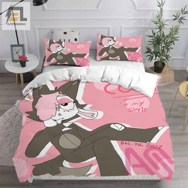 Chikn Nuggit Bedding Sets Gift For Christmas Thanksgiving Halloween elitetrendwear 1 2