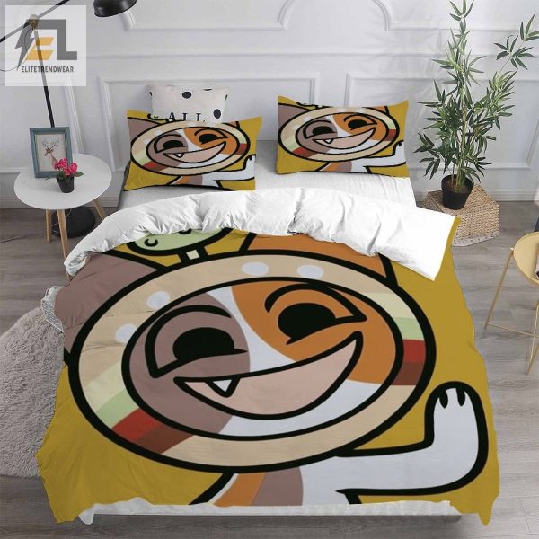 Chikn Nuggit Bedding Sets Gift For Christmas Thanksgiving Halloween elitetrendwear 1 4