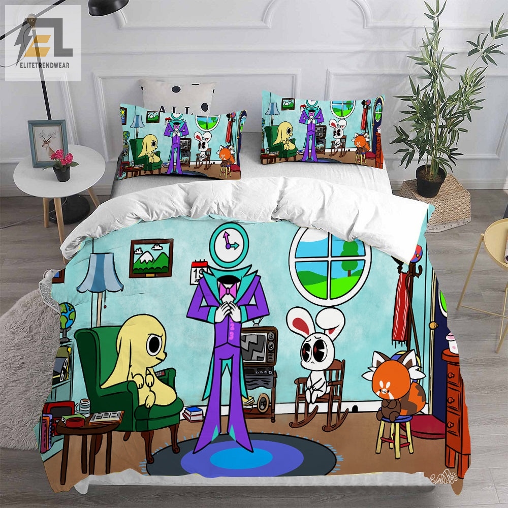 Chikn Nuggit Bedding Sets Gift For Wife Husband Besties elitetrendwear 1