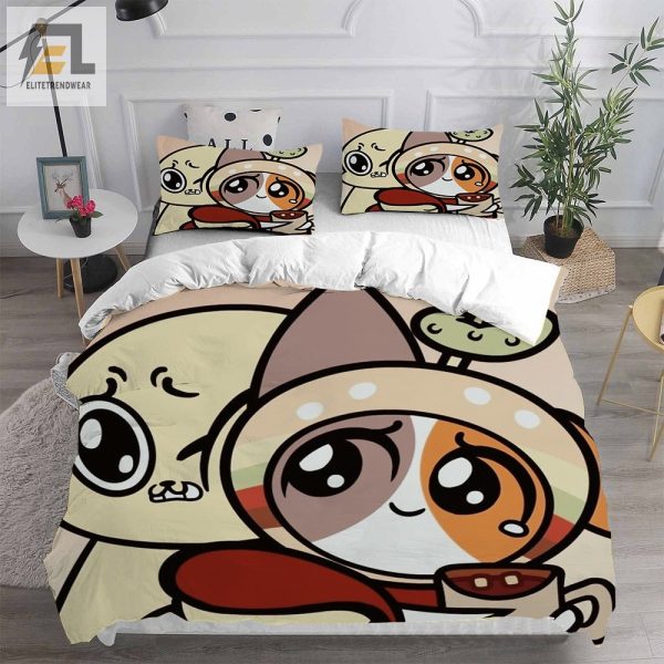 Chikn Nuggit Bedding Sets Gifts For Family Members On Christmas Black Friday elitetrendwear 1 2