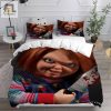 Chucky Bedding Sets Duvet Cover Flatsheet Pillowcases For Every Bedroom elitetrendwear 1