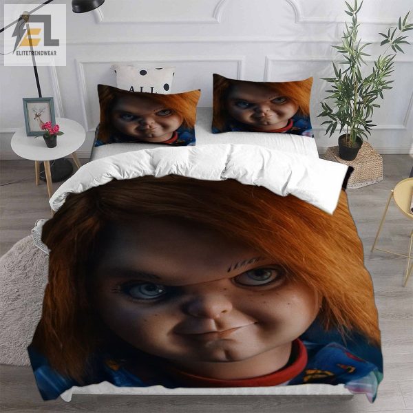 Chucky Bedding Sets Gift For Birthday Halloween Christmas Thanksgiving elitetrendwear 1