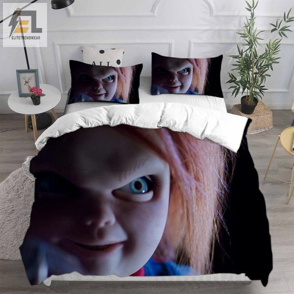 Chucky Bedding Sets Gift For Christmas Birthday Thanksgiving elitetrendwear 1