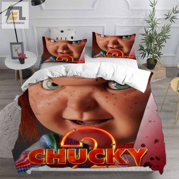 Chucky Bedding Sets Gift For Fathers Day Halloween Christmas elitetrendwear 1