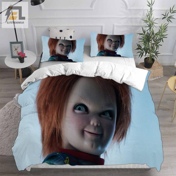 Chucky Bedding Sets Gift For Christmas Thanksgiving Halloween elitetrendwear 1