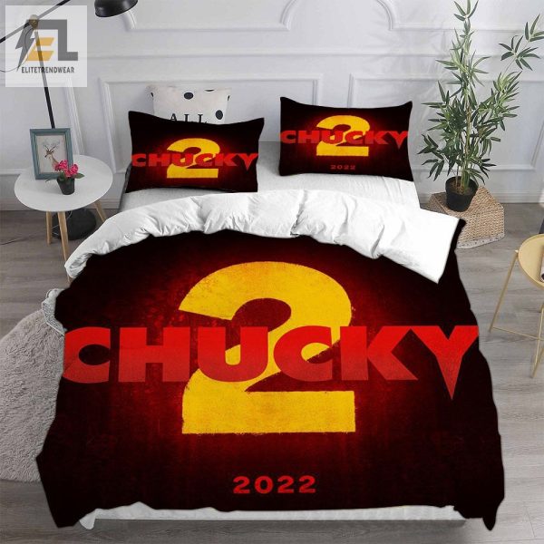 Chucky Bedding Sets Gift For Halloween Thanksgiving Christmas elitetrendwear 1