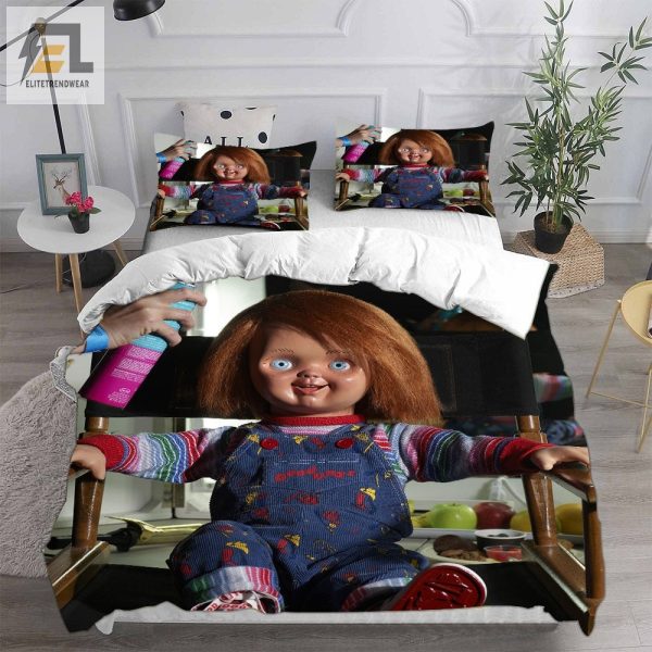 Chucky Bedding Sets Gift For Wife Husband Besties elitetrendwear 1