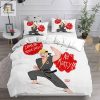 Cobra Kai Bedding Sets Gift For Christmas Birthday Thanksgiving elitetrendwear 1