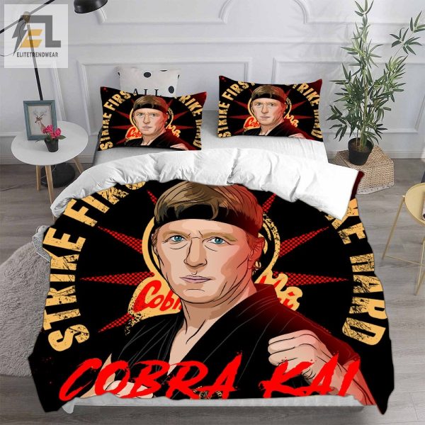 Cobra Kai Bedding Sets Gift For Wife Husband Besties elitetrendwear 1