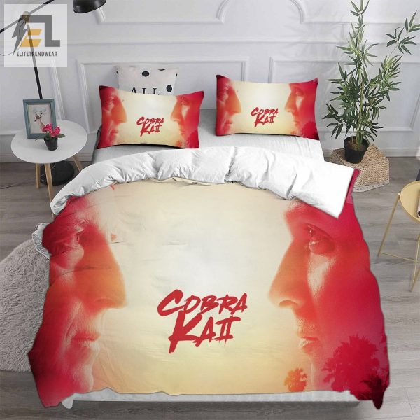 Cobra Kai Bedding Sets Gift For Wife Husband Besties elitetrendwear 1 2