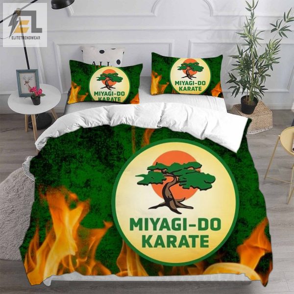 Cobra Kai Decorative Bedding Sets For Fan Halloween Christmas Thanksgiving elitetrendwear 1