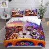 Coco Decorative Bedding Sets For Fan Halloween Christmas Thanksgiving elitetrendwear 1 2