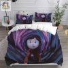 Coraline Bedding Sets Duvet Cover Flatsheet Pillowcases Perfect Gift For Fans elitetrendwear 1