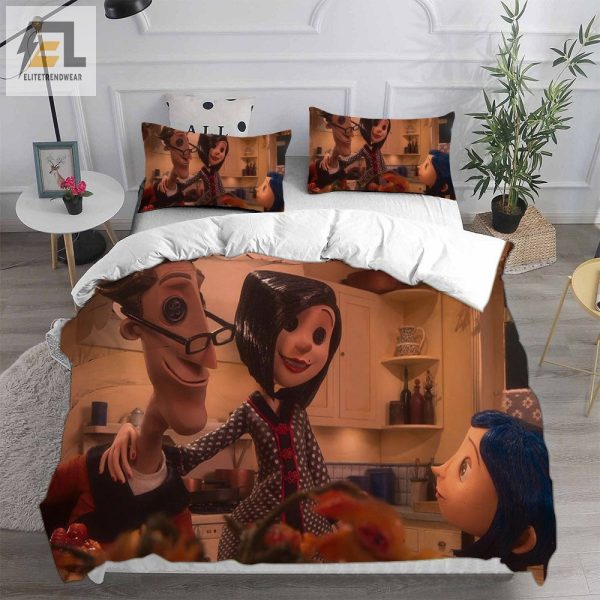 Coraline Bedding Sets Gift For Christmas Birthday Thanksgiving elitetrendwear 1