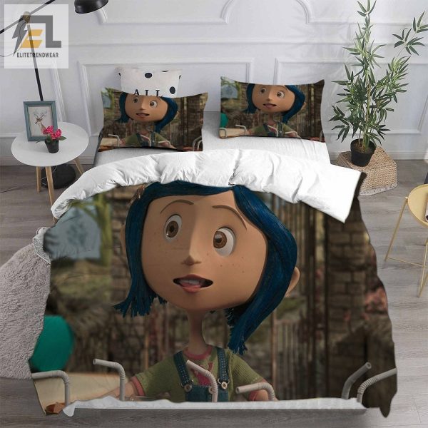 Coraline Bedding Sets Gift For Christmas Thanksgiving Halloween elitetrendwear 1