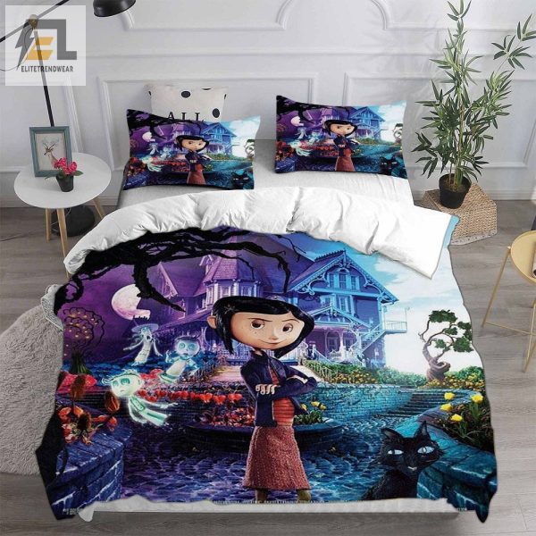 Coraline Bedding Sets Gift For Wife Husband Besties elitetrendwear 1