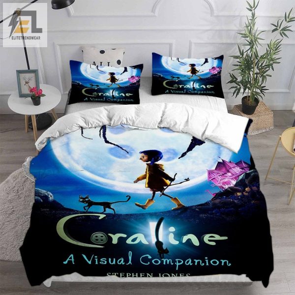 Coraline Decorative Bedding Sets For Fan Halloween Christmas Thanksgiving elitetrendwear 1