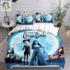 Corpse Bride Bedding Sets Gift For Fathers Day Halloween Christmas elitetrendwear 1