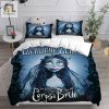 Corpse Bride Bedding Sets Gift For Christmas Thanksgiving Halloween elitetrendwear 1