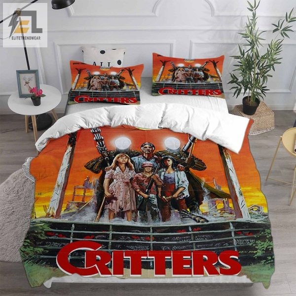 Critters Bedding Sets Gift For Christmas Birthday Thanksgiving elitetrendwear 1