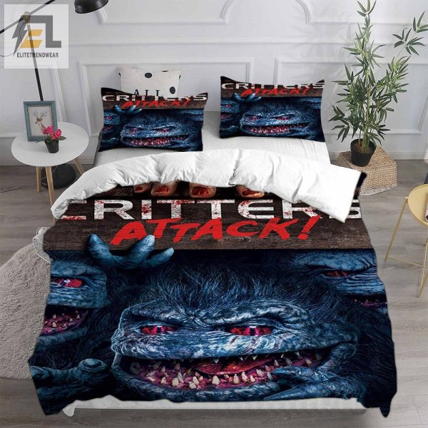 Critters Bedding Sets Gift For Christmas Thanksgiving Halloween elitetrendwear 1 2