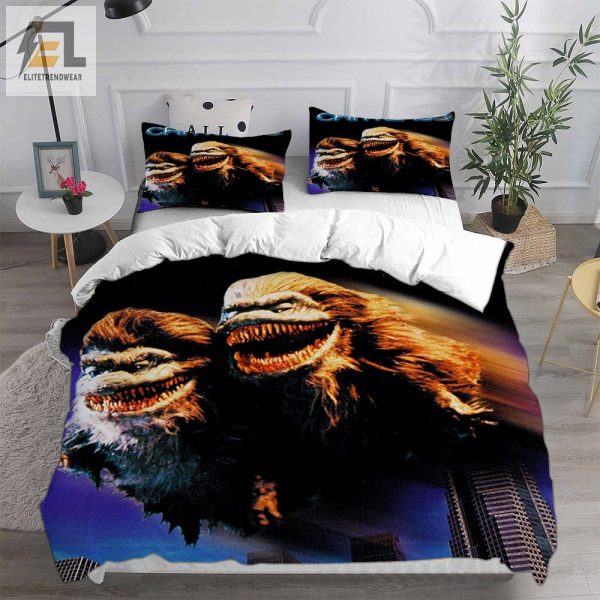 Critters Bedding Sets Gift For Halloween Thanksgiving Christmas elitetrendwear 1