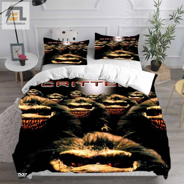 Critters Bedding Sets Gift For Wife Husband Besties elitetrendwear 1