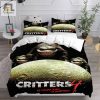 Critters Decorative Bedding Sets For Fan Halloween Christmas Thanksgiving elitetrendwear 1