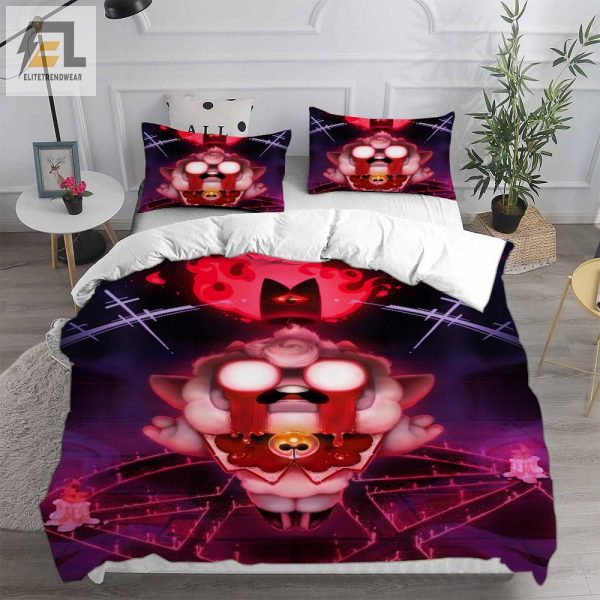 Cult Of The Lamb Bedding Sets Duvet Cover Flatsheet Pillowcases For Every Bedroom elitetrendwear 1