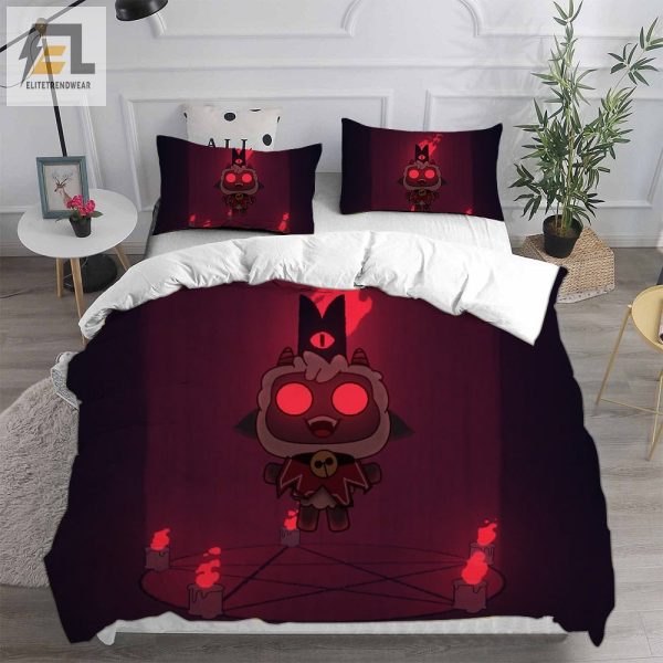 Cult Of The Lamb Bedding Sets Gift For Birthday Halloween Christmas Thanksgiving elitetrendwear 1 2