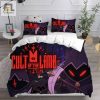 Cult Of The Lamb Bedding Sets Gift For Christmas Birthday Thanksgiving elitetrendwear 1