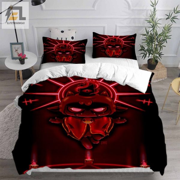 Cult Of The Lamb Bedding Sets Gifts For Family Members On Christmas Black Friday elitetrendwear 1 2