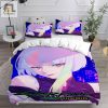 Cyberpunk Edgerunners Bedding Sets Duvet Cover Flatsheet Pillowcases For Every Bedroom elitetrendwear 1 2