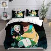 Cyberpunk Edgerunners Bedding Sets Gift For Christmas Halloween Black Friday elitetrendwear 1 2