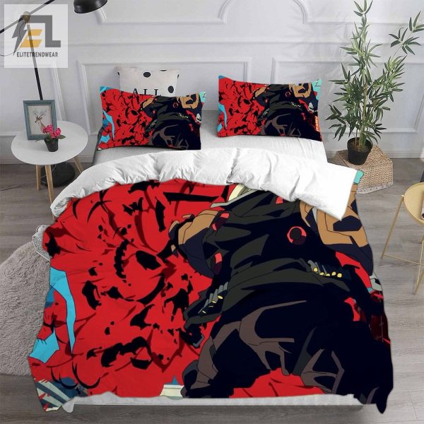 Cyberpunk Edgerunners Bedding Sets Gift For Christmas Thanksgiving Halloween elitetrendwear 1 4