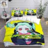 Cyberpunk Edgerunners Bedding Sets Gift For Wife Husband Besties elitetrendwear 1 2