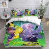 Cyberpunk Edgerunners Bedding Sets Gifts For Family Members On Christmas Black Friday elitetrendwear 1