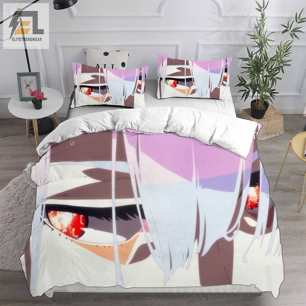 Cyberpunk Edgerunners Decorative Bedding Sets For Fan Halloween Christmas Thanksgiving elitetrendwear 1