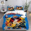 Dc League Of Superpets Bedding Sets Duvet Cover Flatsheet Pillowcase For Your Lover elitetrendwear 1