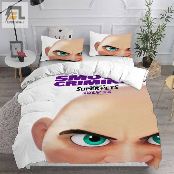 Dc League Of Superpets Bedding Sets Duvet Cover Flatsheet Pillowcase For Your Lover elitetrendwear 1 2