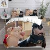 Dc League Of Superpets Bedding Sets Duvet Cover Flatsheet Pillowcases For Every Bedroom elitetrendwear 1